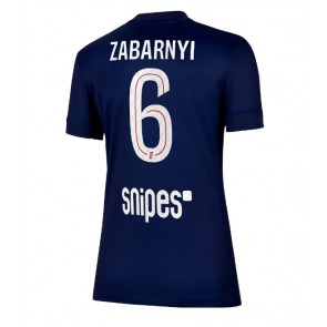 Paris Saint-Germain Illia Zabarnyi #6 Hemmatröja Kvinnor 2025-26 Kortärmad
